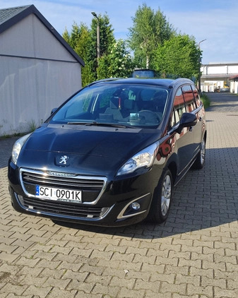 Peugeot 5008 cena 39200 przebieg: 148693, rok produkcji 2013 z Skoczów małe 277